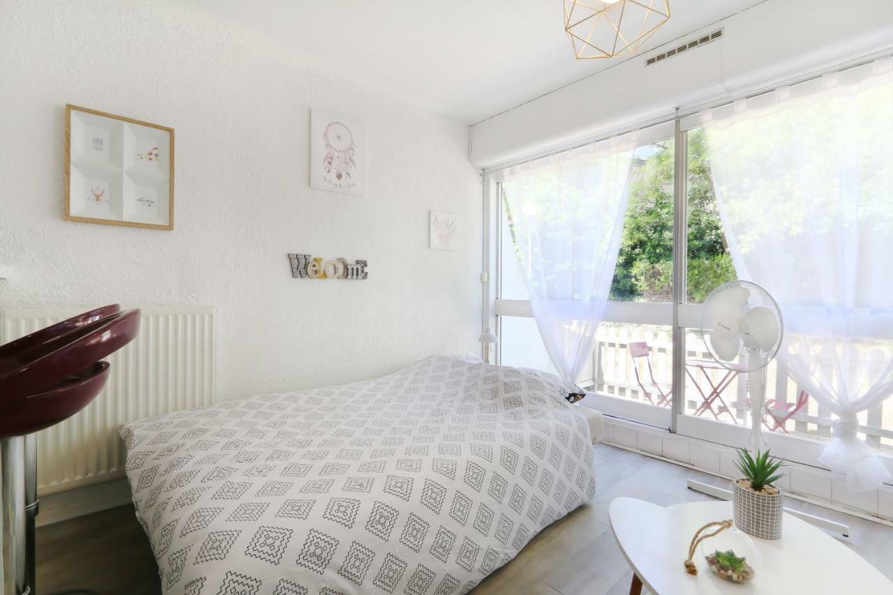 L Escapade, Wifi, Parking, Netflix, Appart 2Pers Apartment Montpellier Luaran gambar
