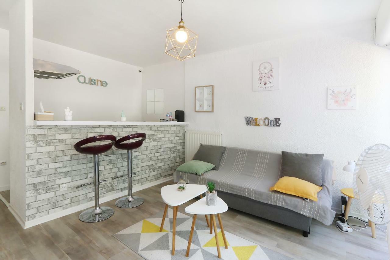 L Escapade, Wifi, Parking, Netflix, Appart 2Pers Apartment Montpellier Luaran gambar