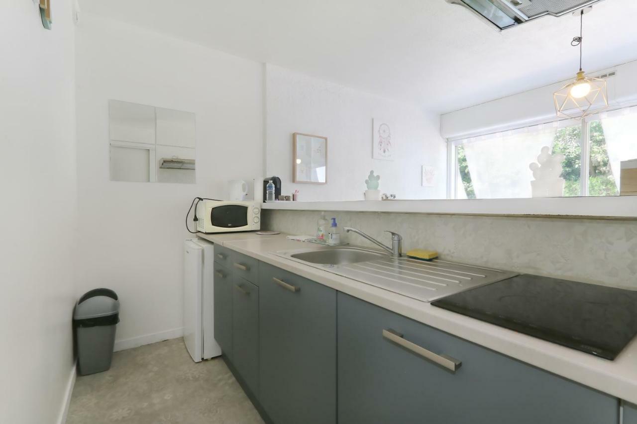 L Escapade, Wifi, Parking, Netflix, Appart 2Pers Apartment Montpellier Luaran gambar