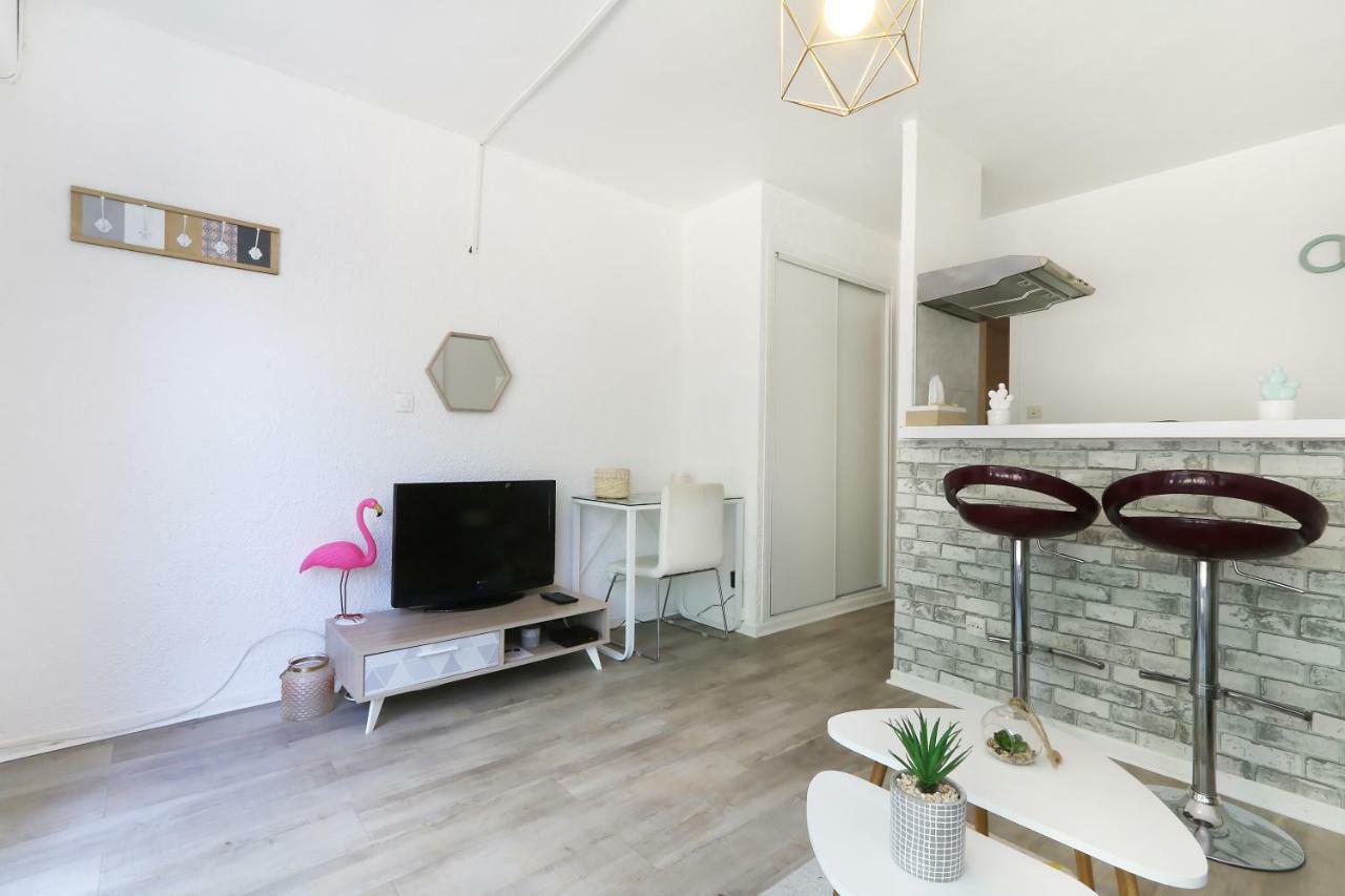 L Escapade, Wifi, Parking, Netflix, Appart 2Pers Apartment Montpellier Luaran gambar