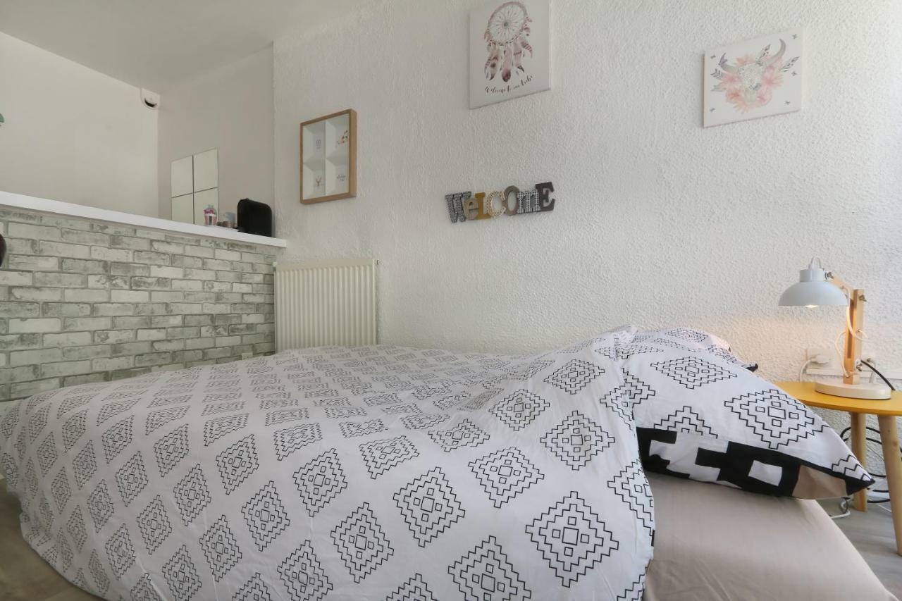 L Escapade, Wifi, Parking, Netflix, Appart 2Pers Apartment Montpellier Luaran gambar