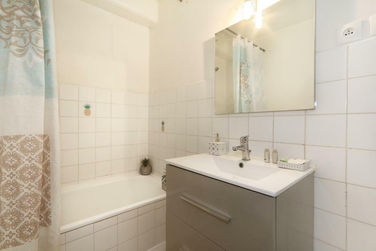 L Escapade, Wifi, Parking, Netflix, Appart 2Pers Apartment Montpellier Luaran gambar